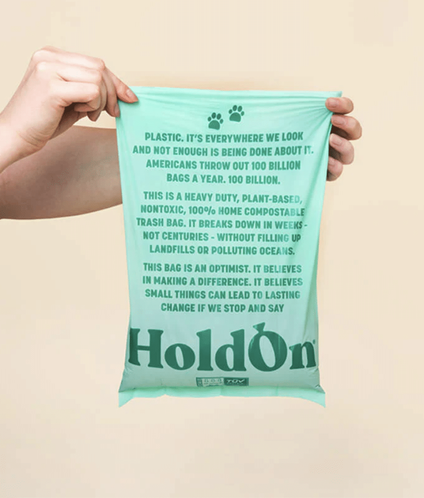 HoldOn Compostable Pet Poop Bag review and promo code