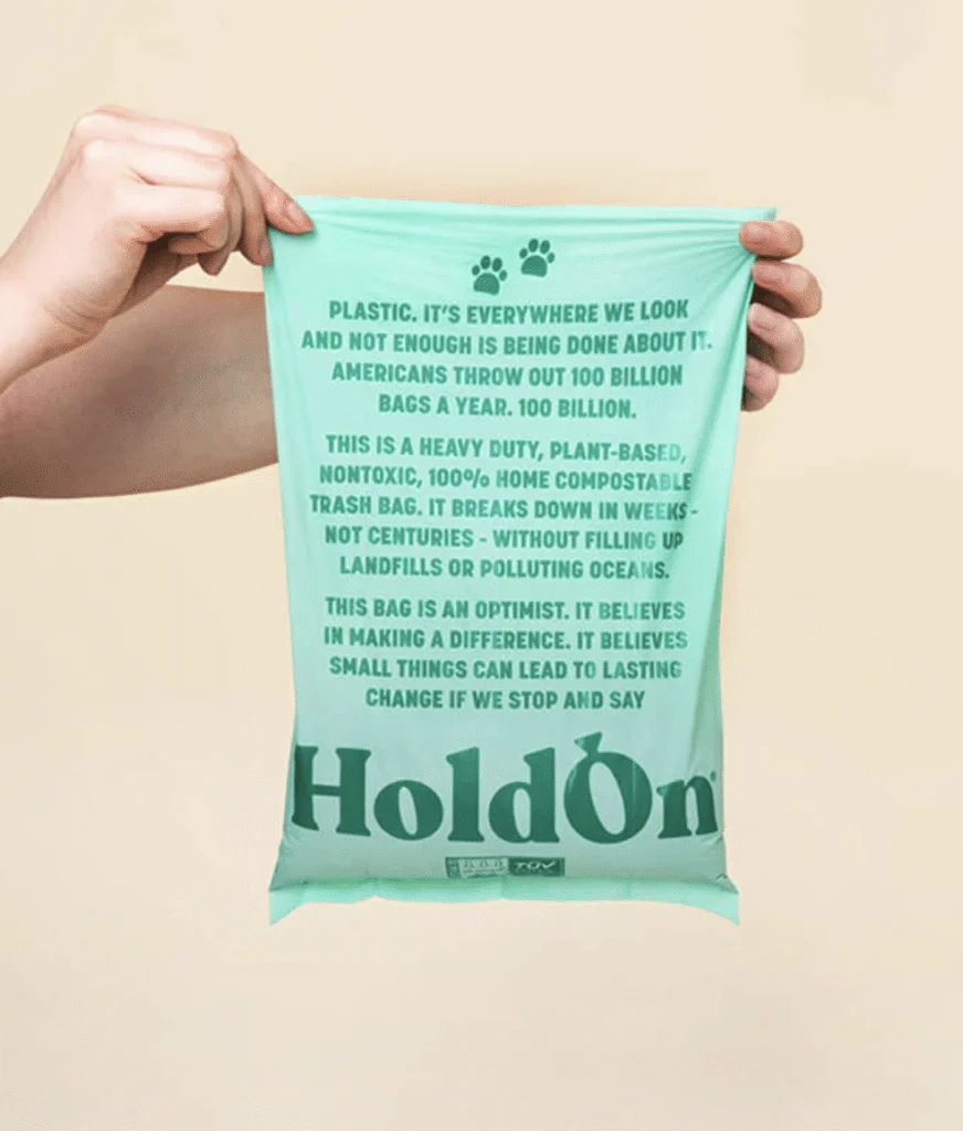 HoldOn Compostable Pet Poop Bag review and promo code