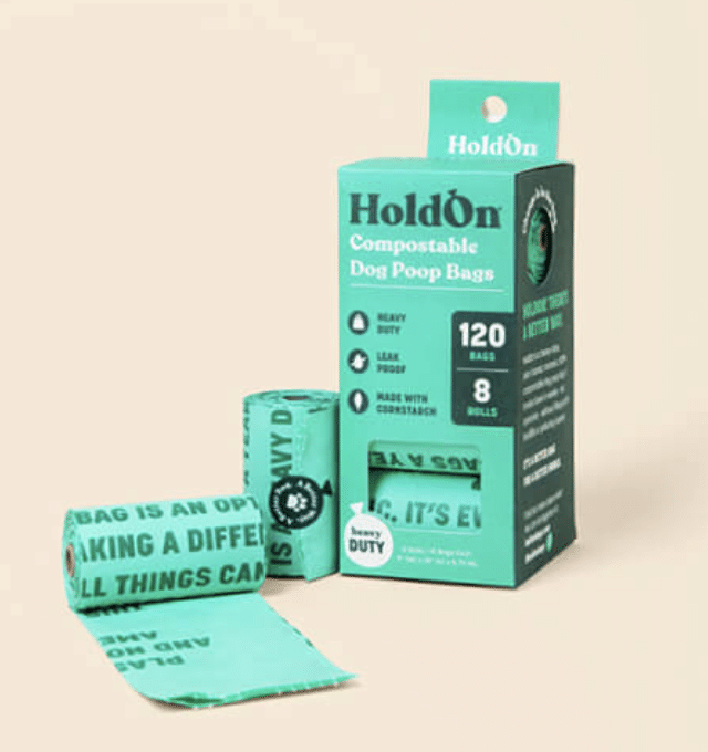 HoldOn Compostable Pet Poop Bags