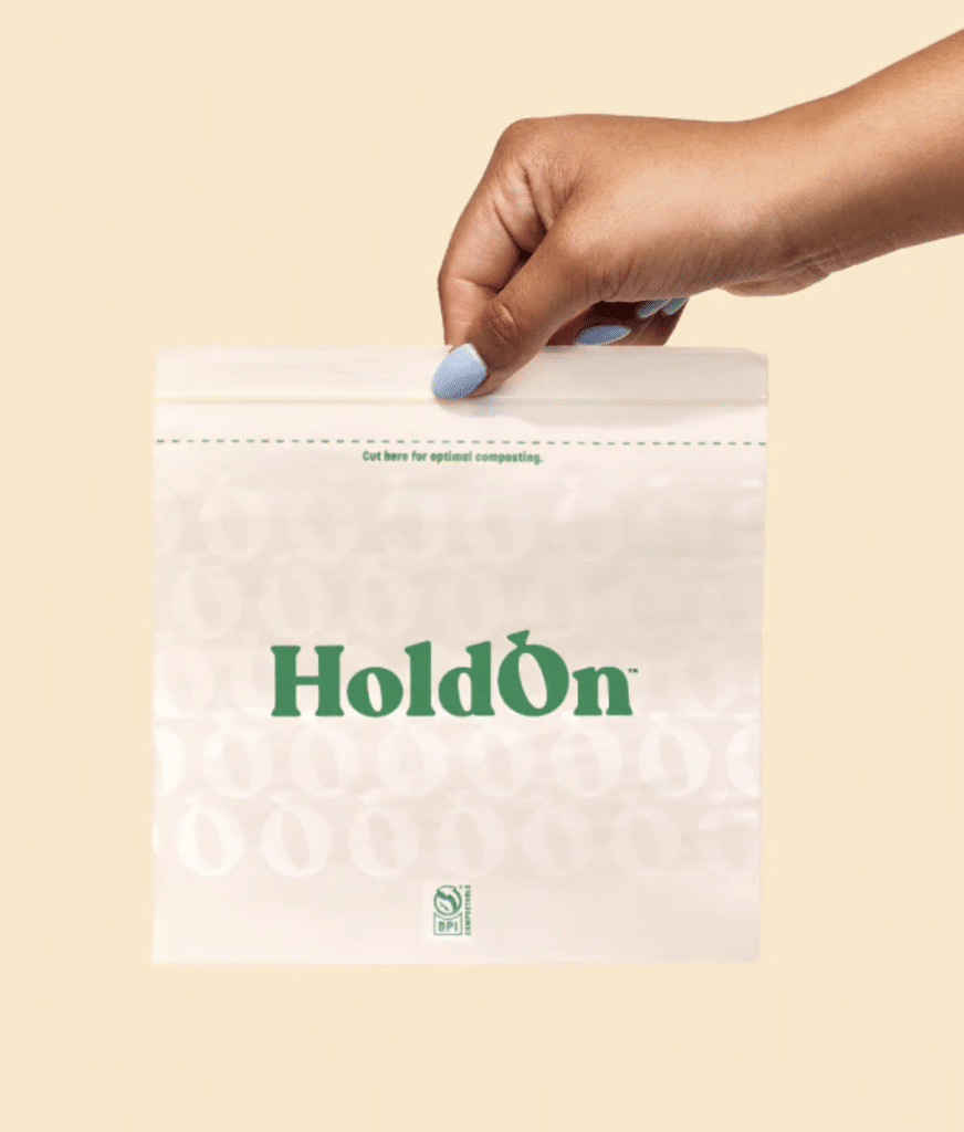 HoldOn Compostable ZipSeal Sandwich Bags review and promo code