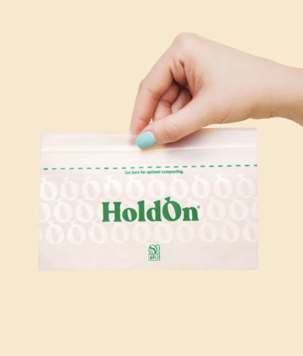 HoldOn Compostable ZipSeal Snack Bag review and promo code