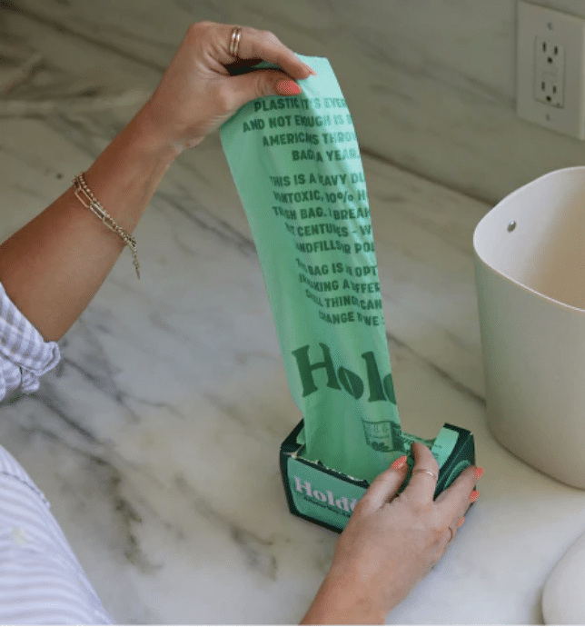 HoldOn eco waste bags small review and promo code