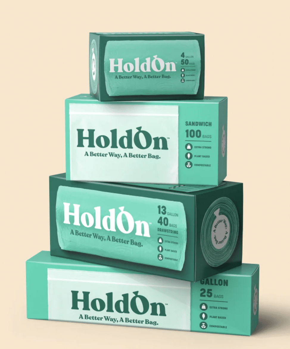 HoldOn eco waste bags review and promo code