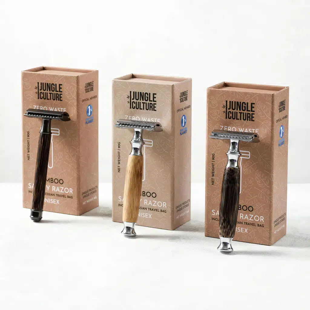 Jungle Culture Bamboo Safety Razor review and promo code