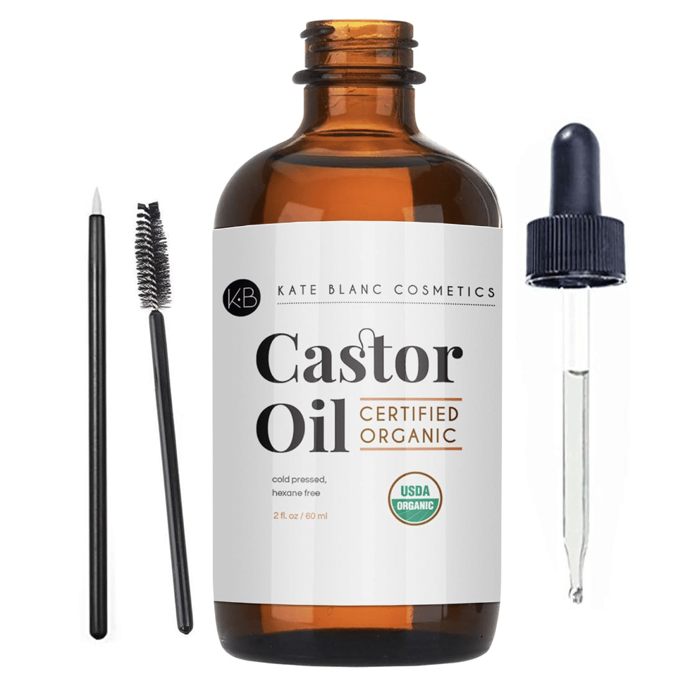 Kate Blanc Cosmetics Castor Oil review