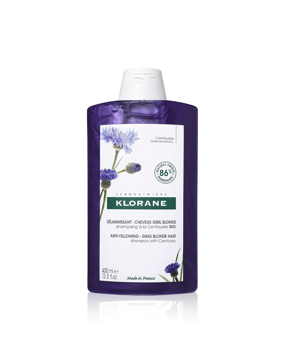 Klorane Plant-Based Purple Shampoo review