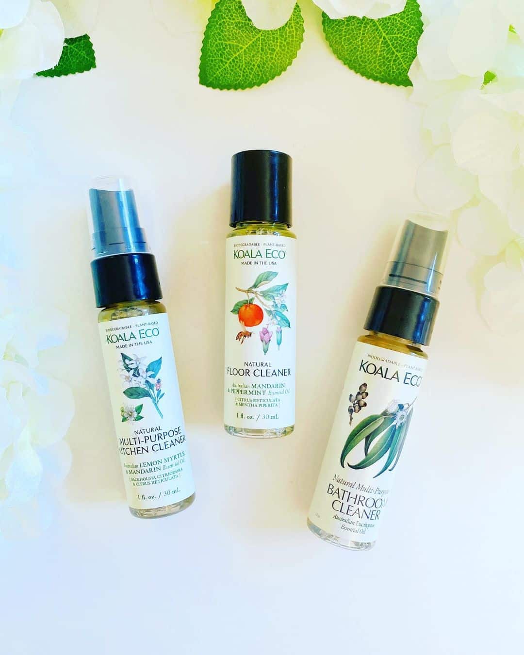Koala Eco organic household cleaners Travel Size