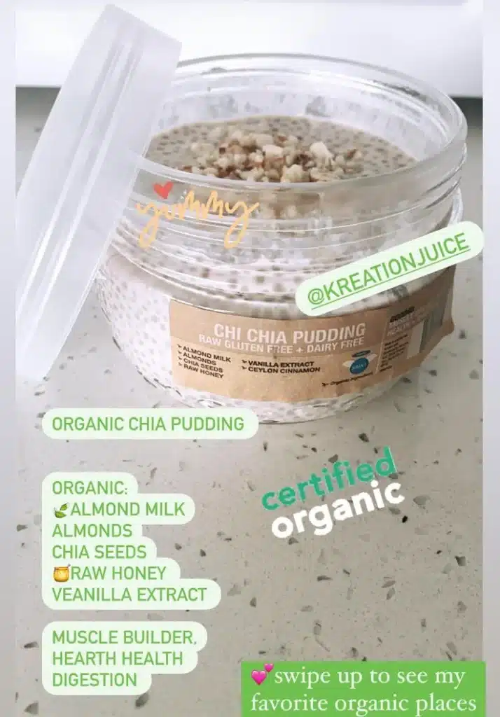 Kreation Organic Chi Chia Pudding