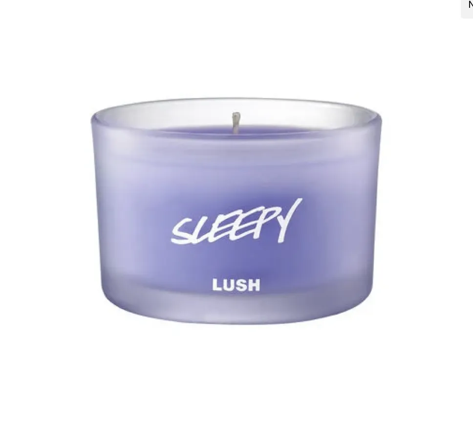 LUSH Candles review