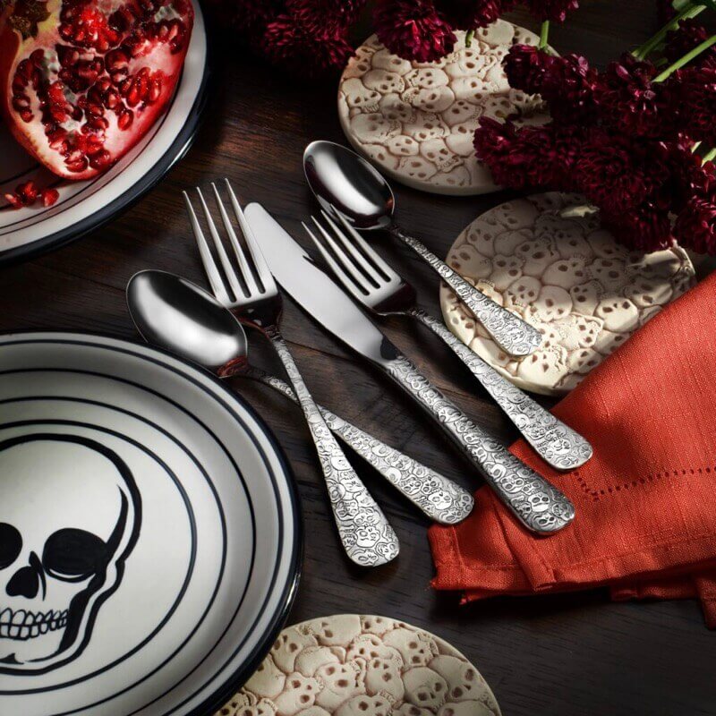 Liberty Tabletop Flatware for Halloween, non toxic, 100% stainless steel, made in the USA