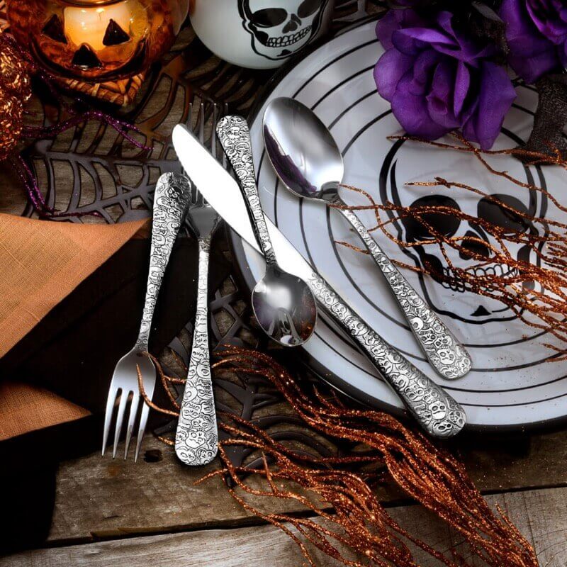 Liberty Tabletop non toxic flatware for Halloween, Halloween party decor