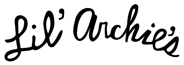 Lil Archie’s logo and promo code