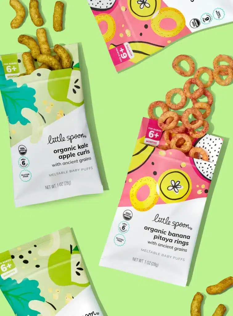 Little Spoon non toxic baby food, baby snack, no heavy metals