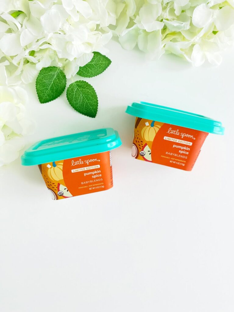 Little Spoon Organic Baby Food Pumpkin