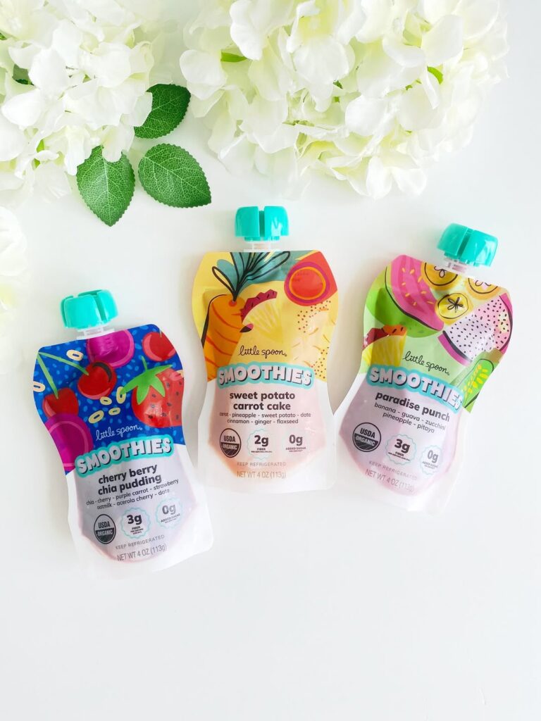 Little Spoon Baby Food Smoothies review and promo code