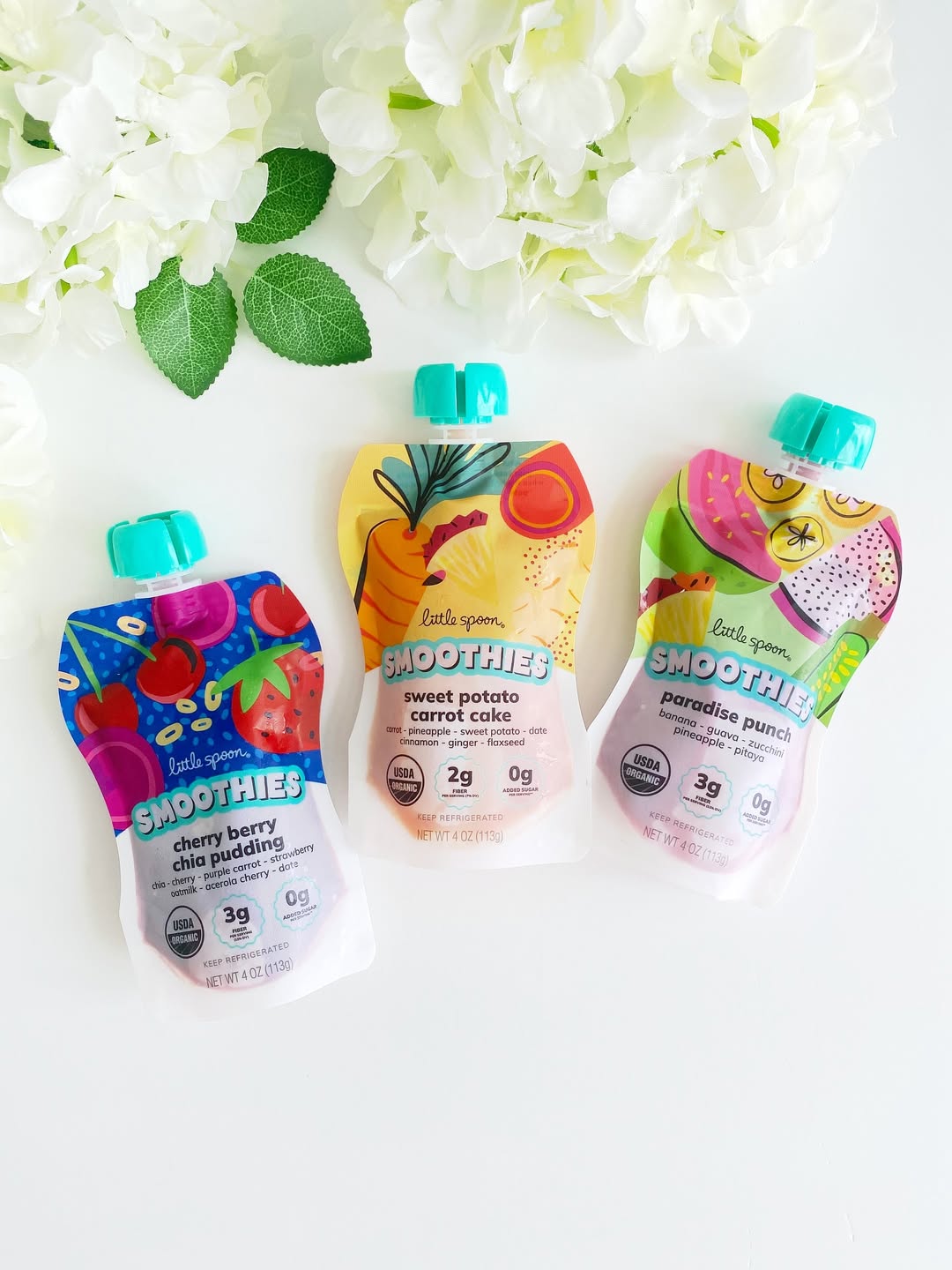Little Spoon Baby Food Smoothies review and promo code