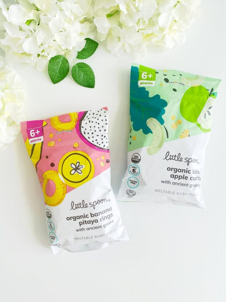 Little Spoon non toxic baby food, baby snack, no heavy metals