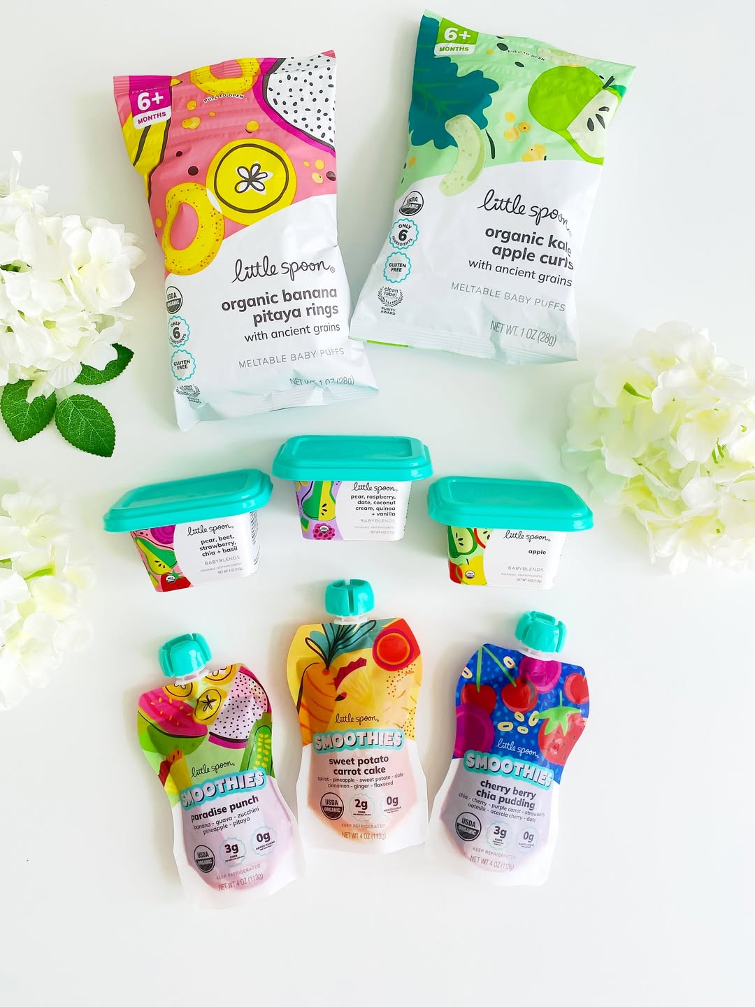 Little Spoon Baby Food, USDA certified, heavy metal-free