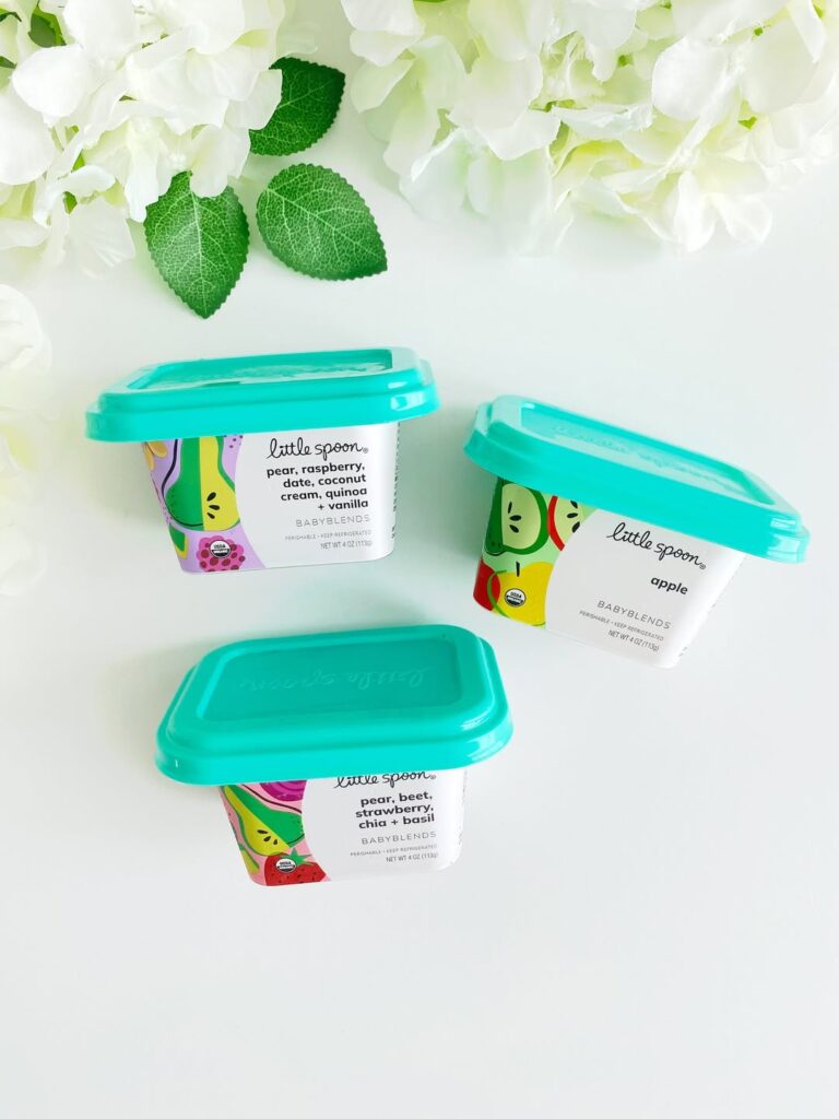 Little Spoon Organic Baby Food, no heavy metals baby food