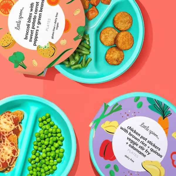 Little Spoon Organic Plates