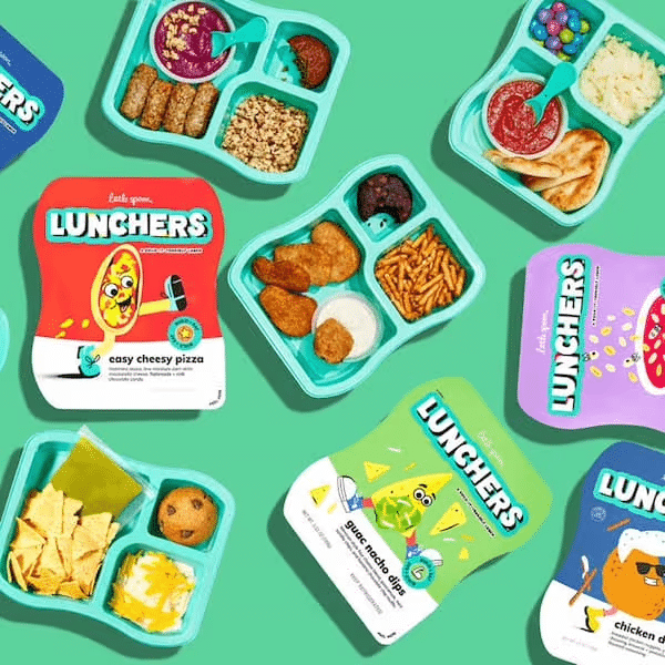 Little Spoon organic luncher