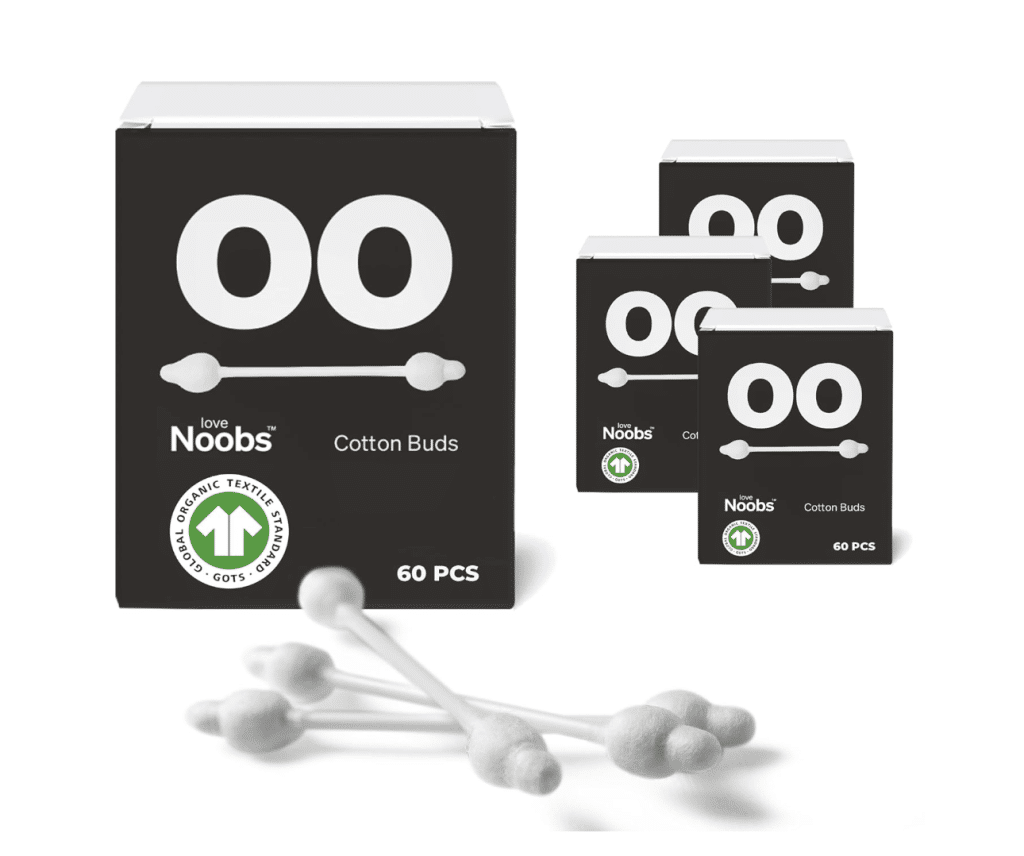 LoveNoobs Baby Cotton Swabs review