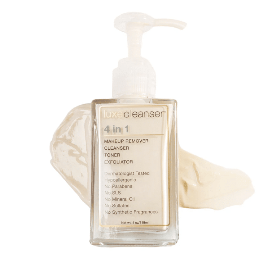 Luxe Beauty Organic Makeup remover