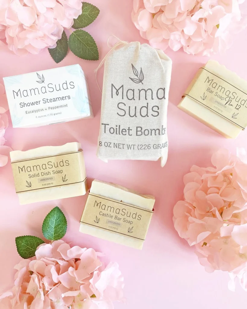 MamaSuds organic bar soap review and promo code