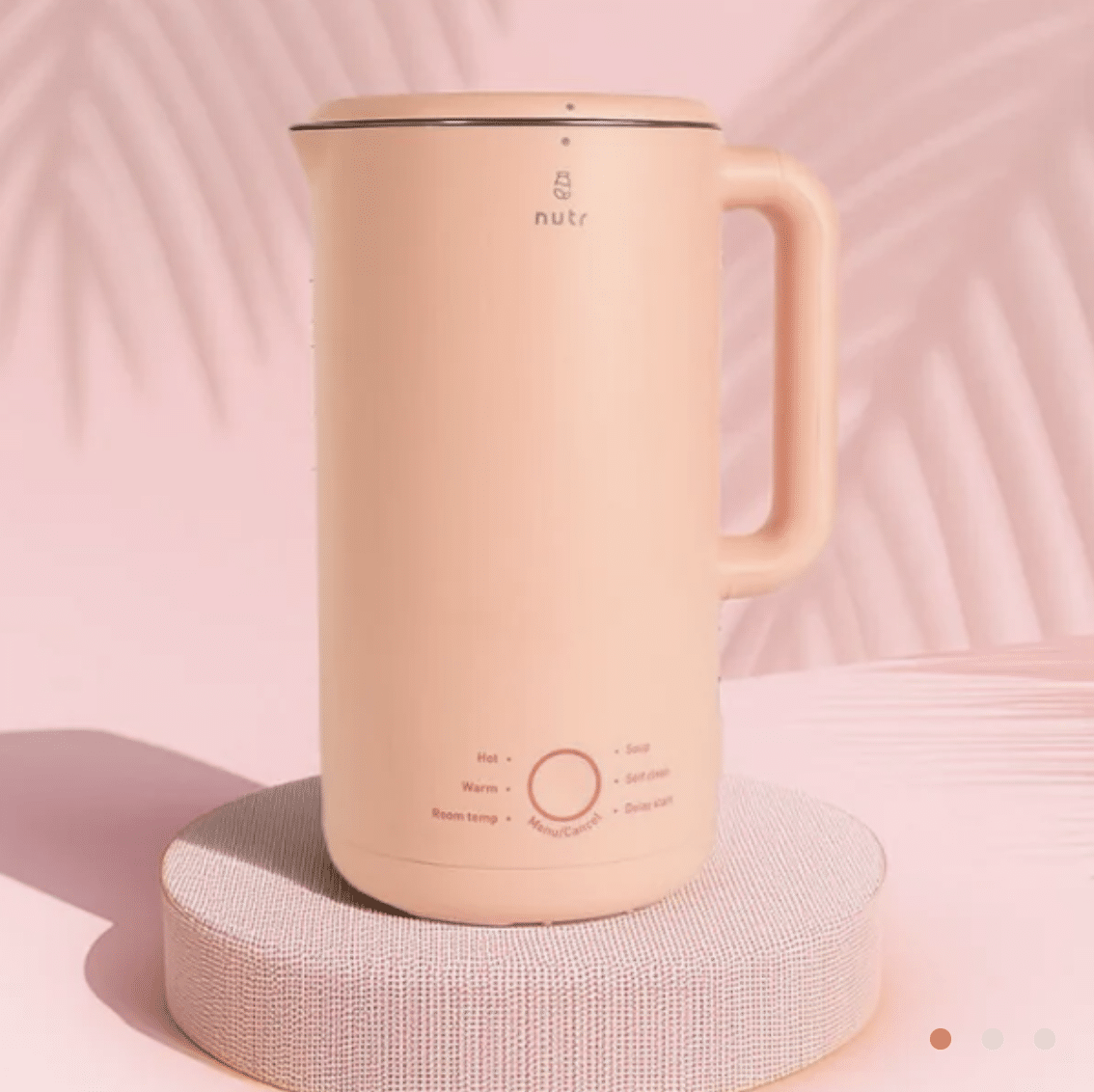 NUTR Plant Based Milk machine review and promo code