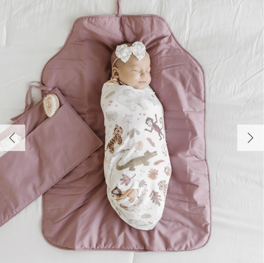 Natemia On The Go Portable Changing Pad