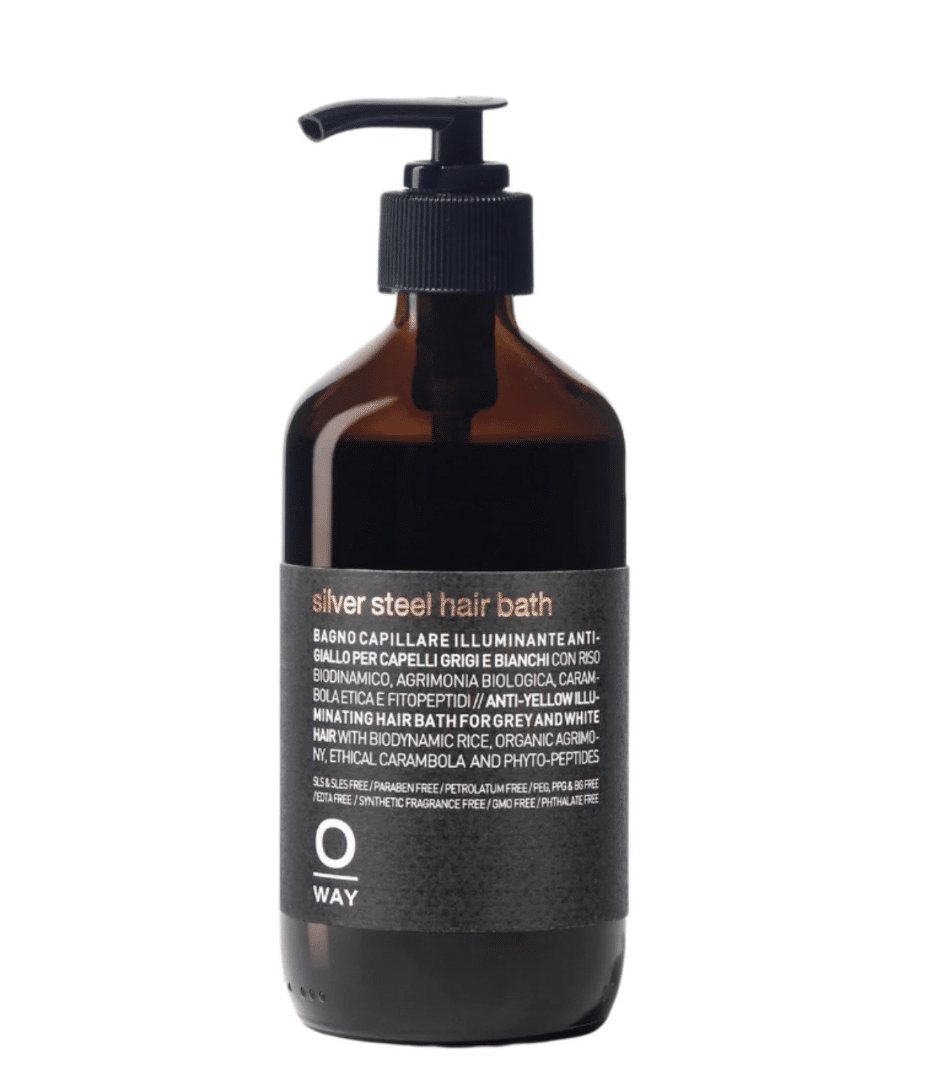 OWAY silver steel hair bath review