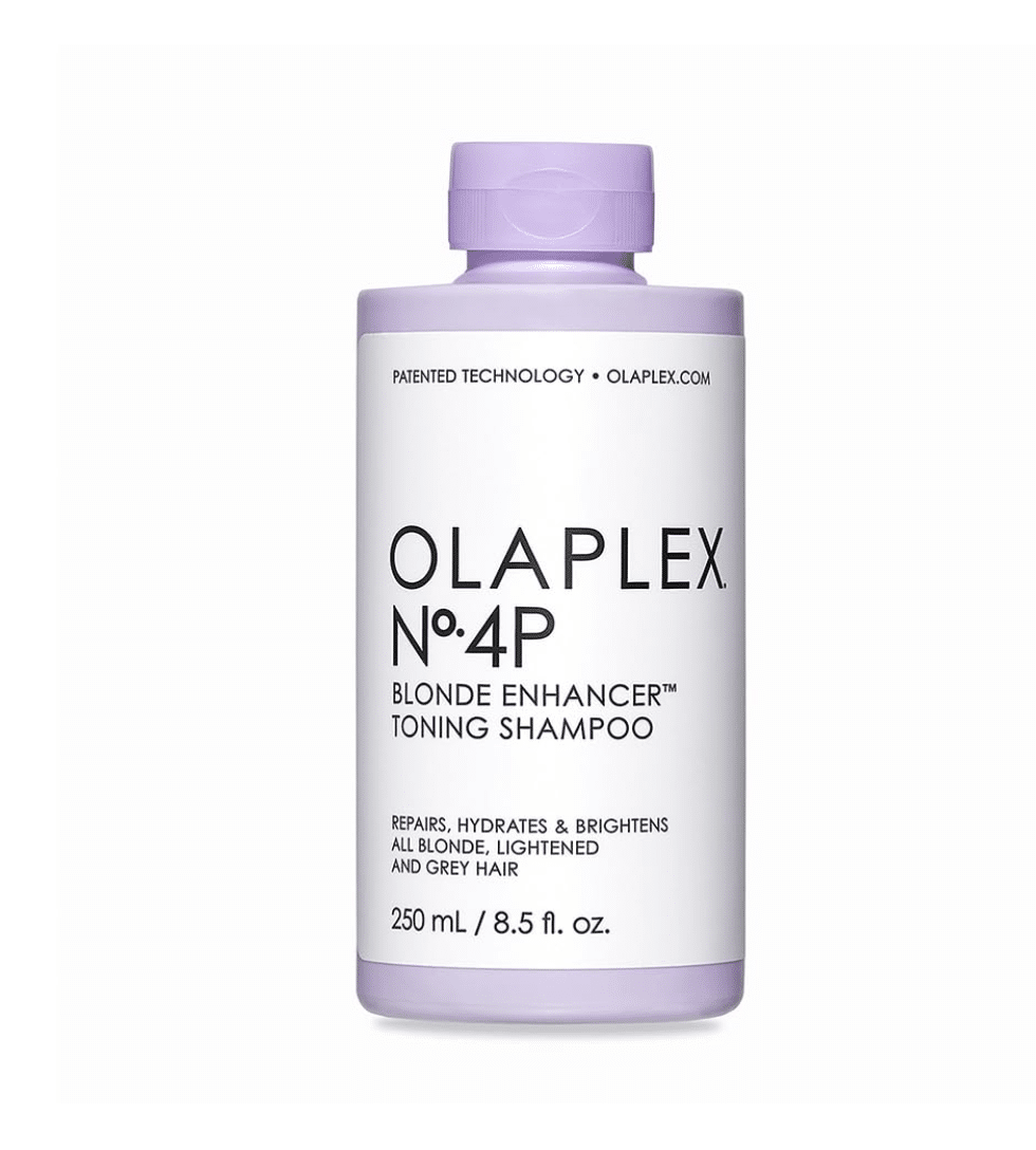Olaplex No. 4P Blonde Enhancer Purple Toning Shampoo review