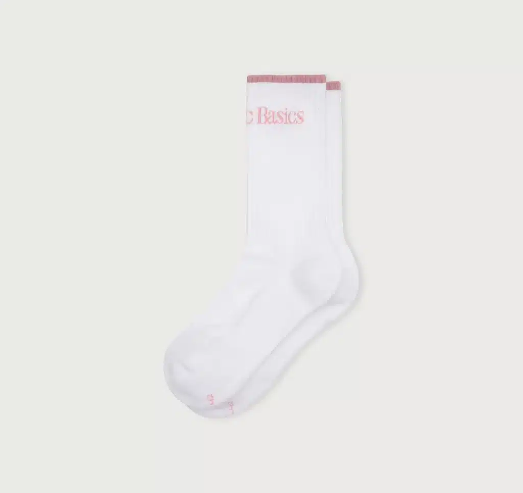 Organic Basics Certified Organic Tennis Socks