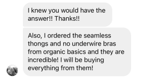 Organic Basics review July 1 2024