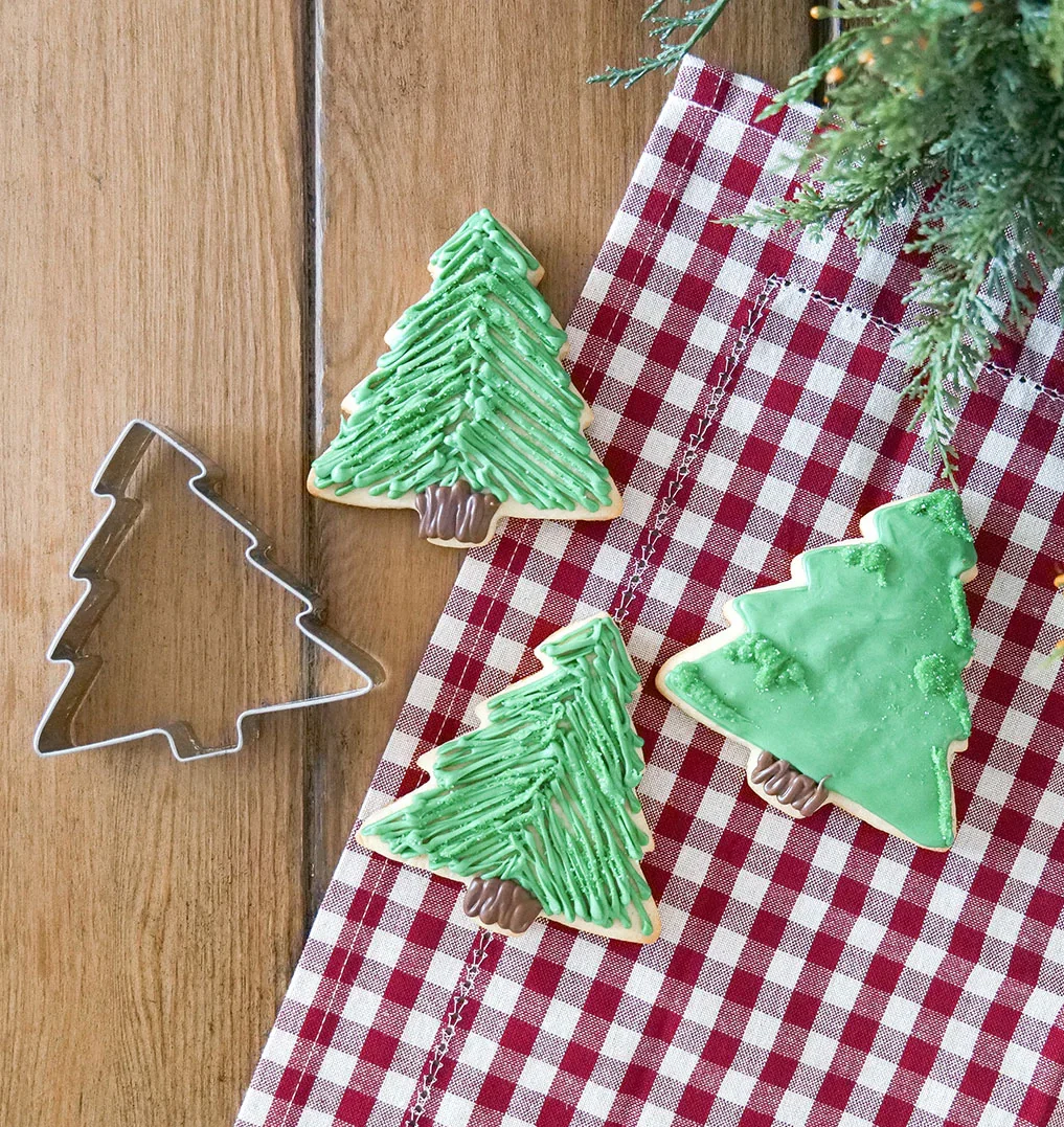 Organic Christmas Tree Cookie Cutters