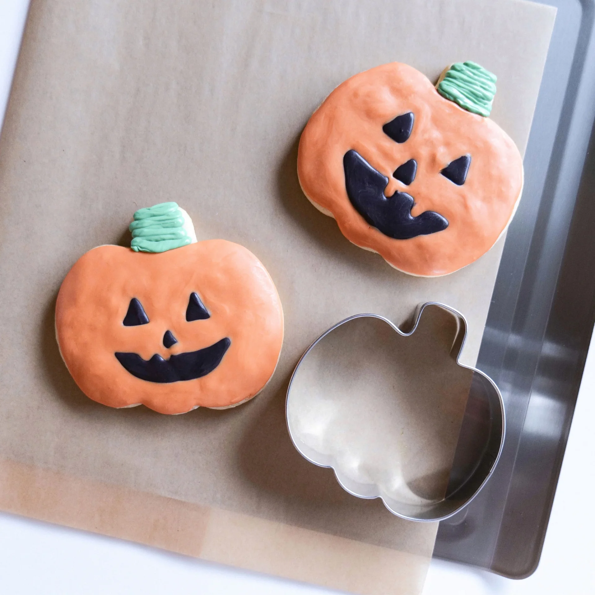 Organic halloween cookie cutters