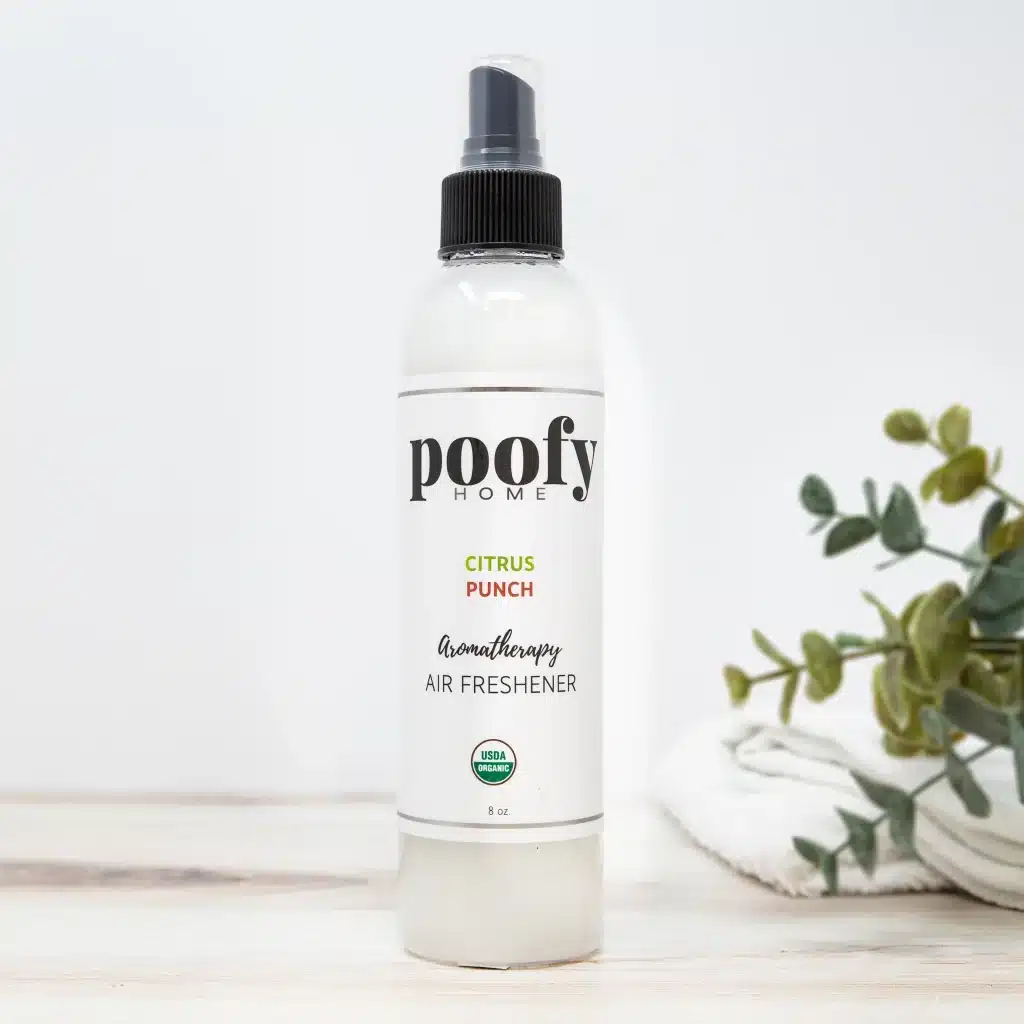 Poofy Organics Citrus Punch Aromatherapy Air Freshener