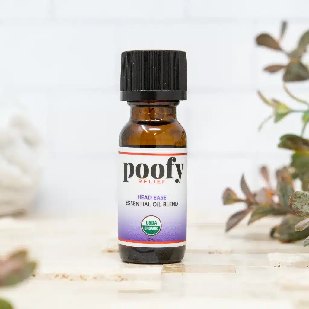 Poofy Organics Head Ease review and promo code