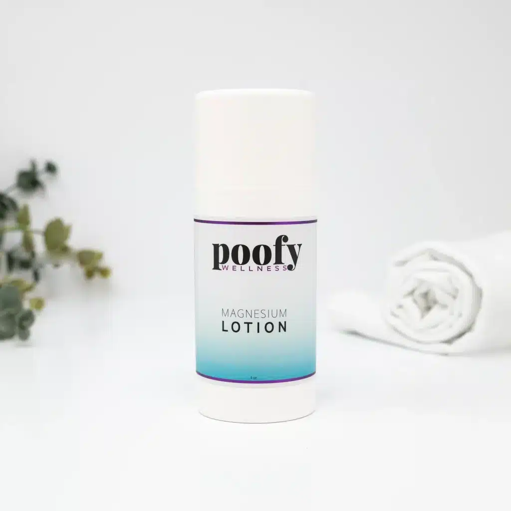 Poofy Organics Organic magnesium lotion review