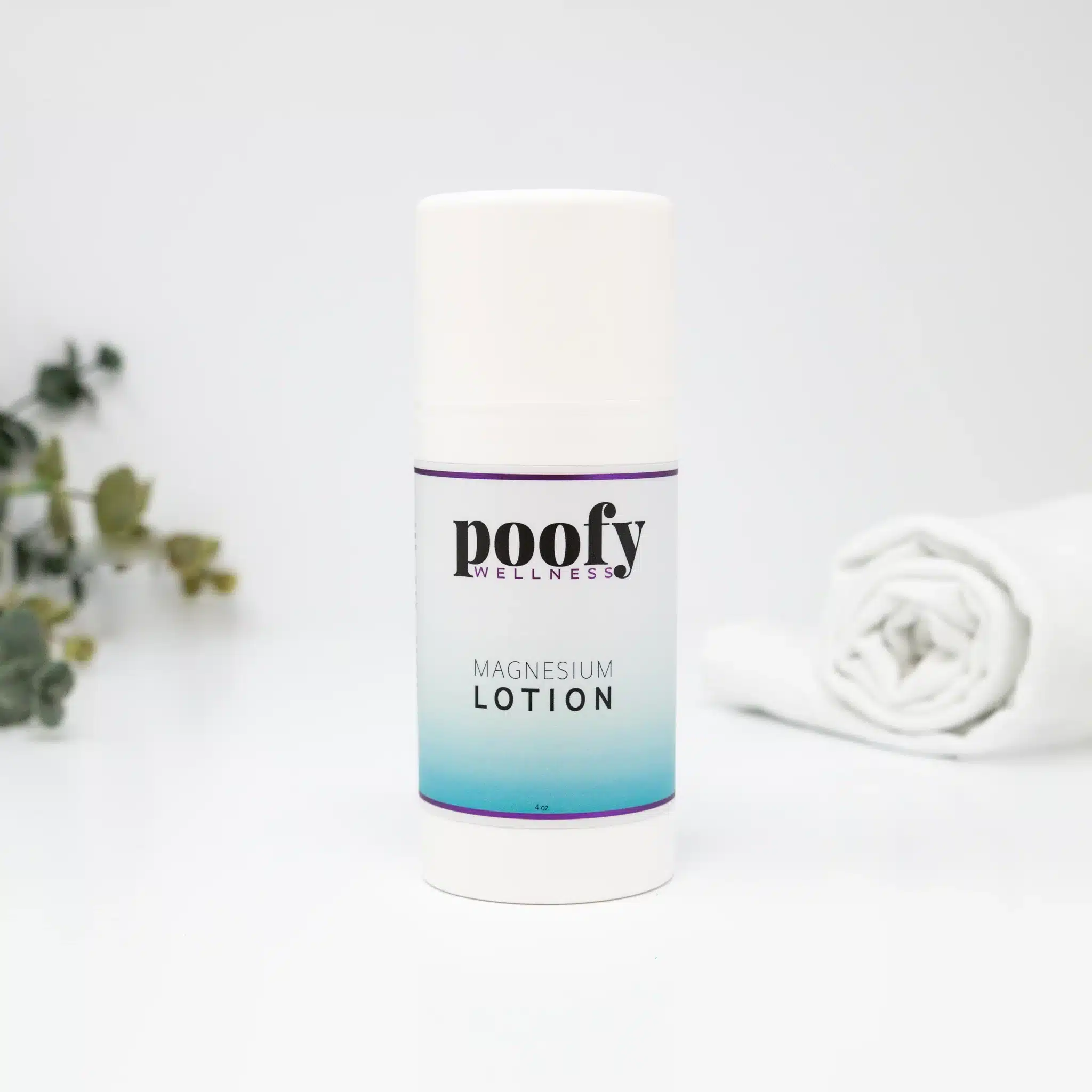 Poofy Organics Organic magnesium lotion review