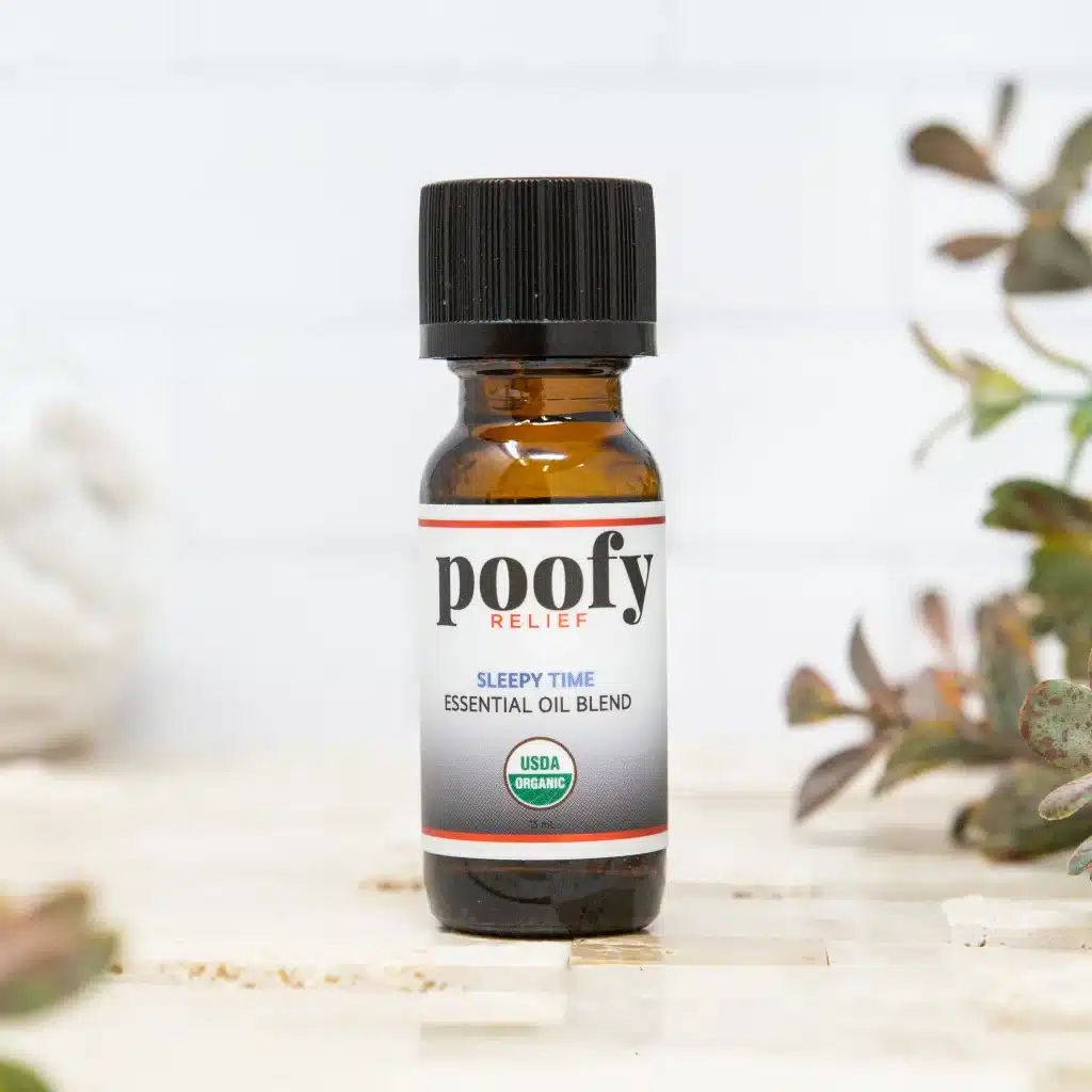 Poofy Organics Sleepy Time Essential Oil review and promo code