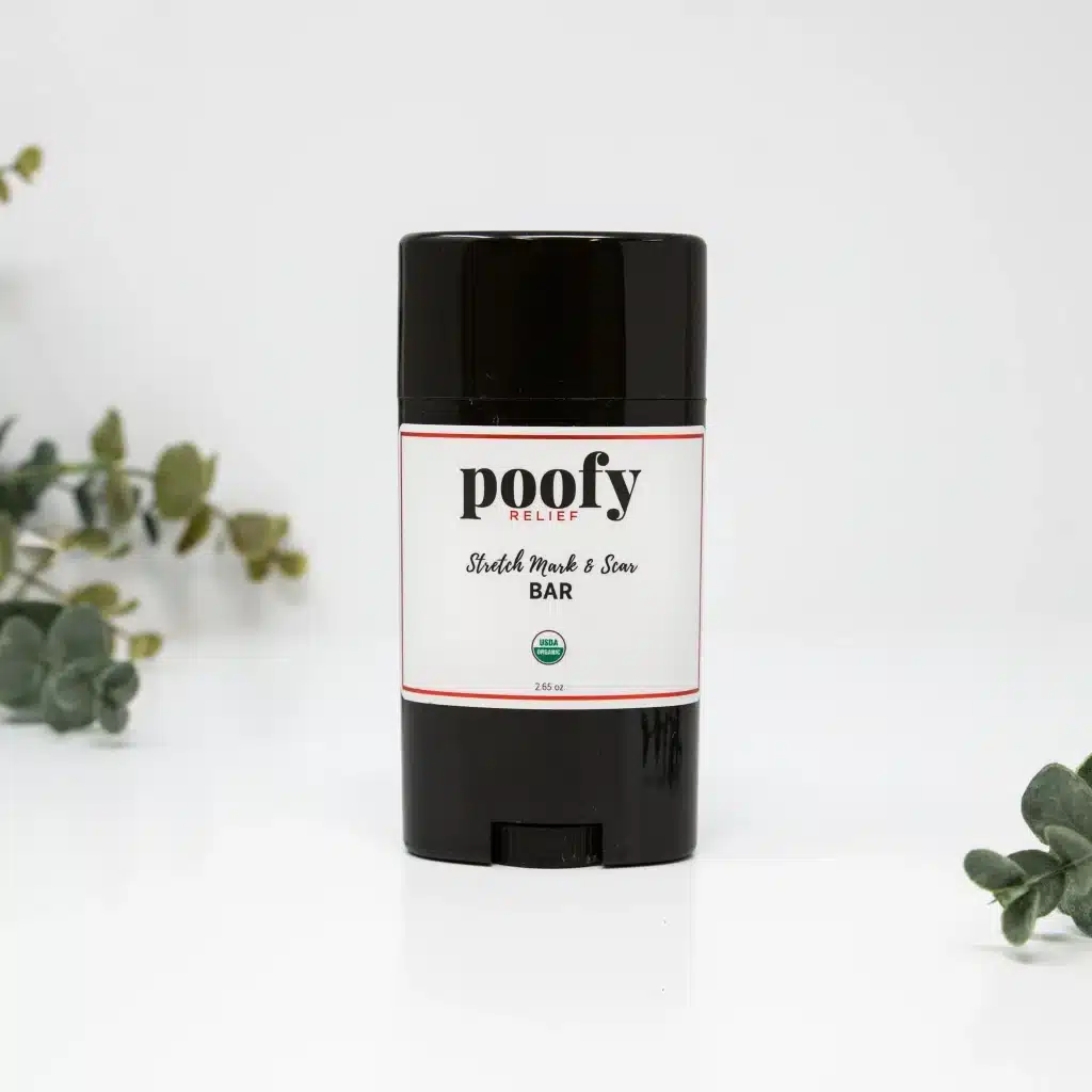 Poofy Organics Stretch Mark & Scar Bar review and promo code