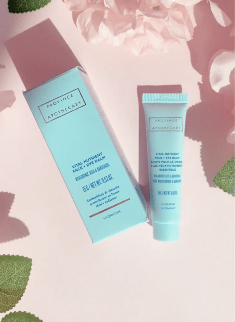 Province Apothecary eye balm review and promo code