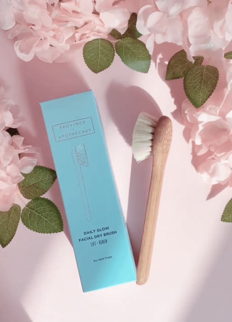 Province Apothecary face brush review and promo code
