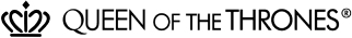Queen of the Thrones logo
