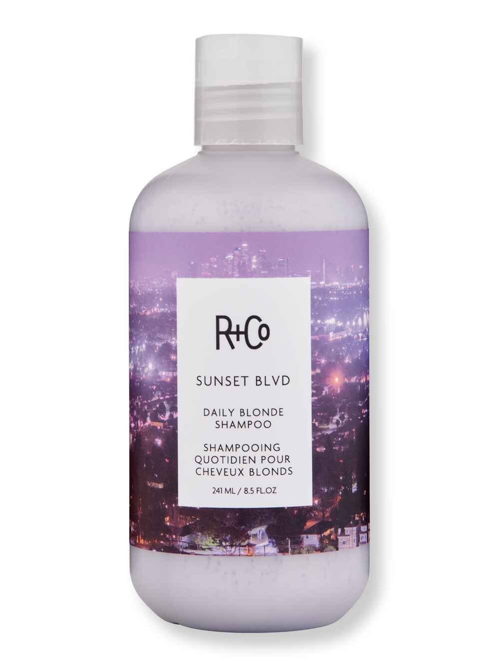 R+Co Sunset Blvd Daily Blonde Shampoo review