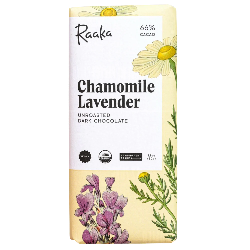 Raaka Heavy metals-free chocolate