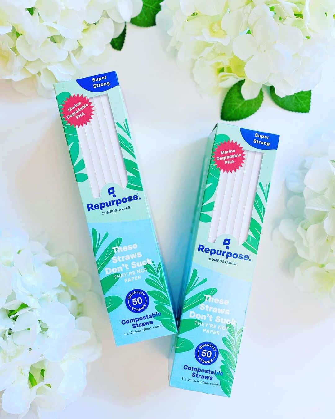Repurpose organic, compostable, biodegradable Straws, PFAS-free straws review and promo code
