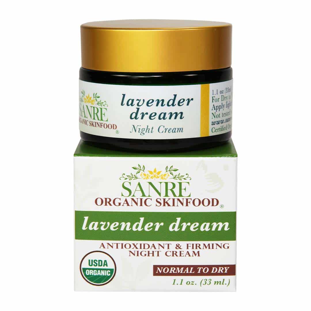 SanRe Lavender Dream USDA Certified Organic Night Cream