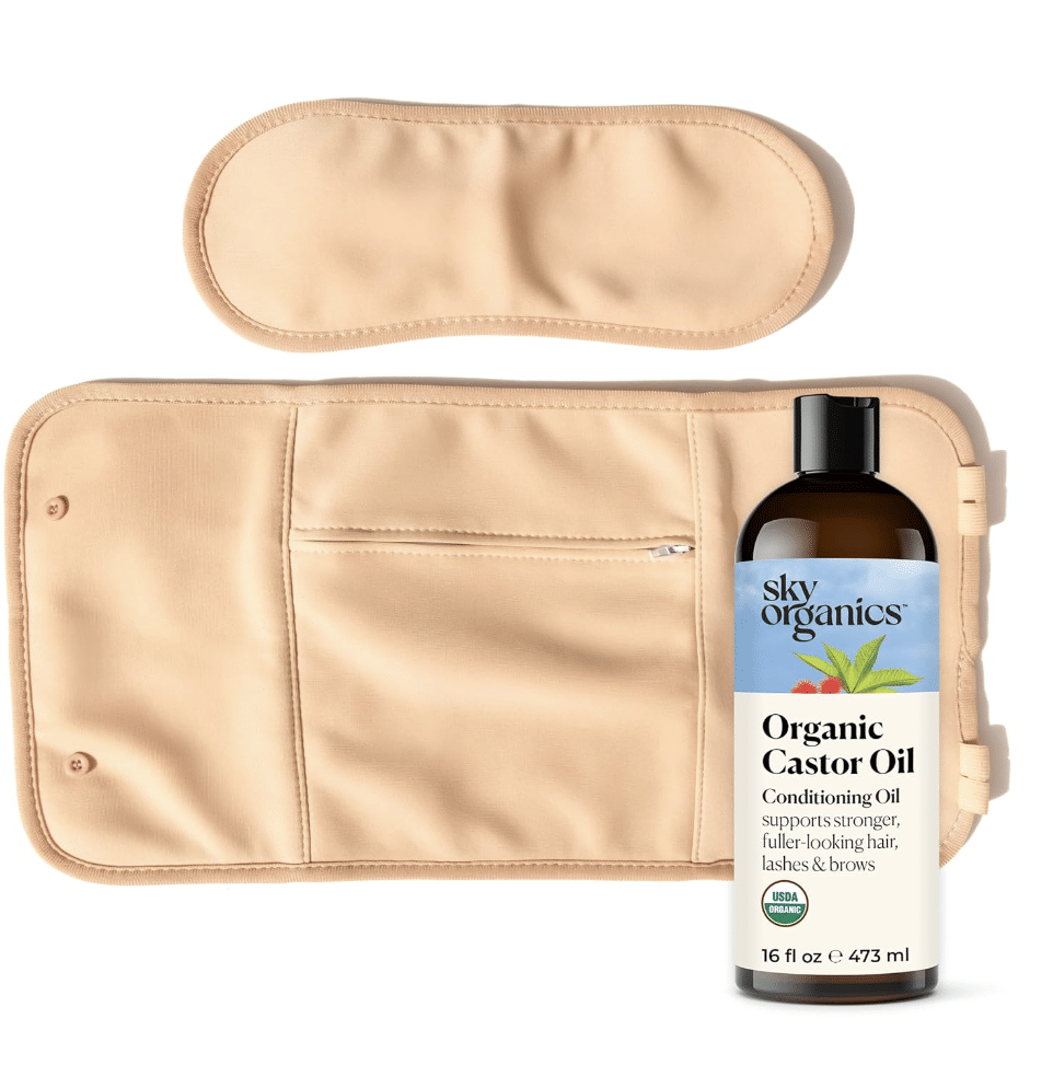 Sky Organics organic castor oil packs